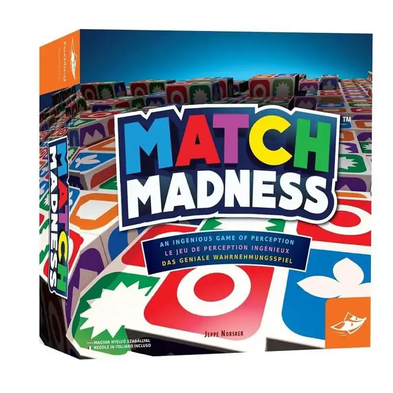 Match Madness társasjáték Népszerű
