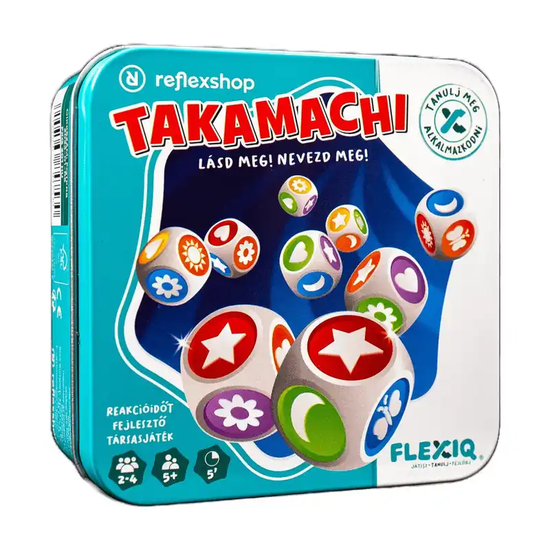 Biztonságos vásárlás Takamachi társasjáték