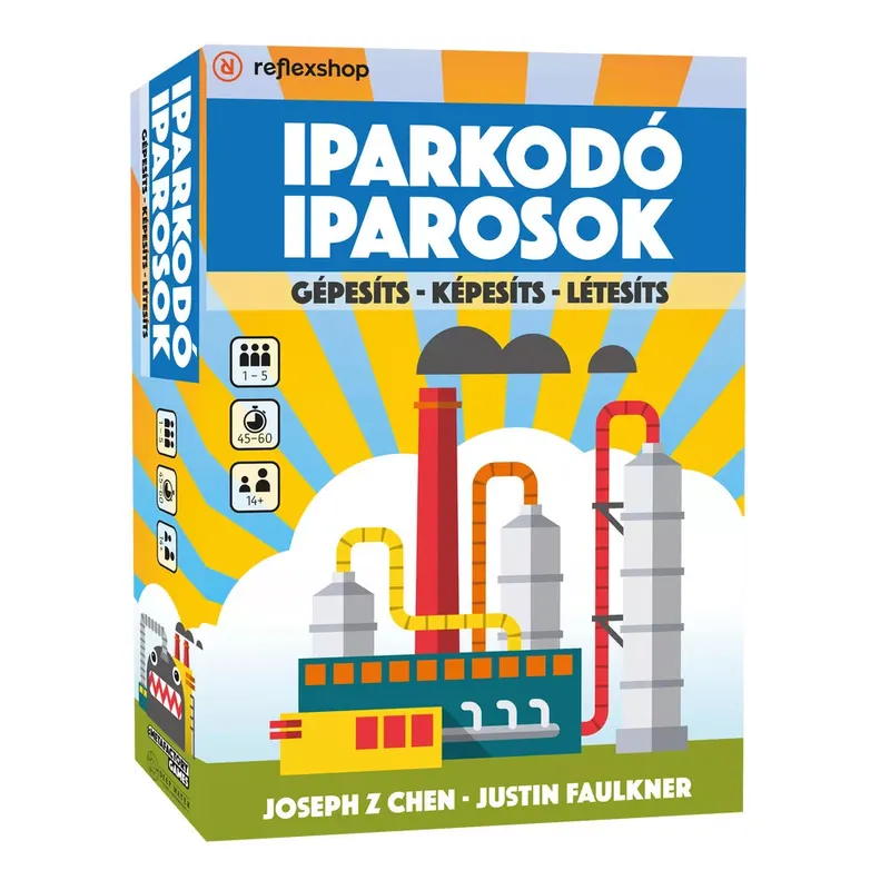 Iparkodó iparosok társasjáték Kiárusítás