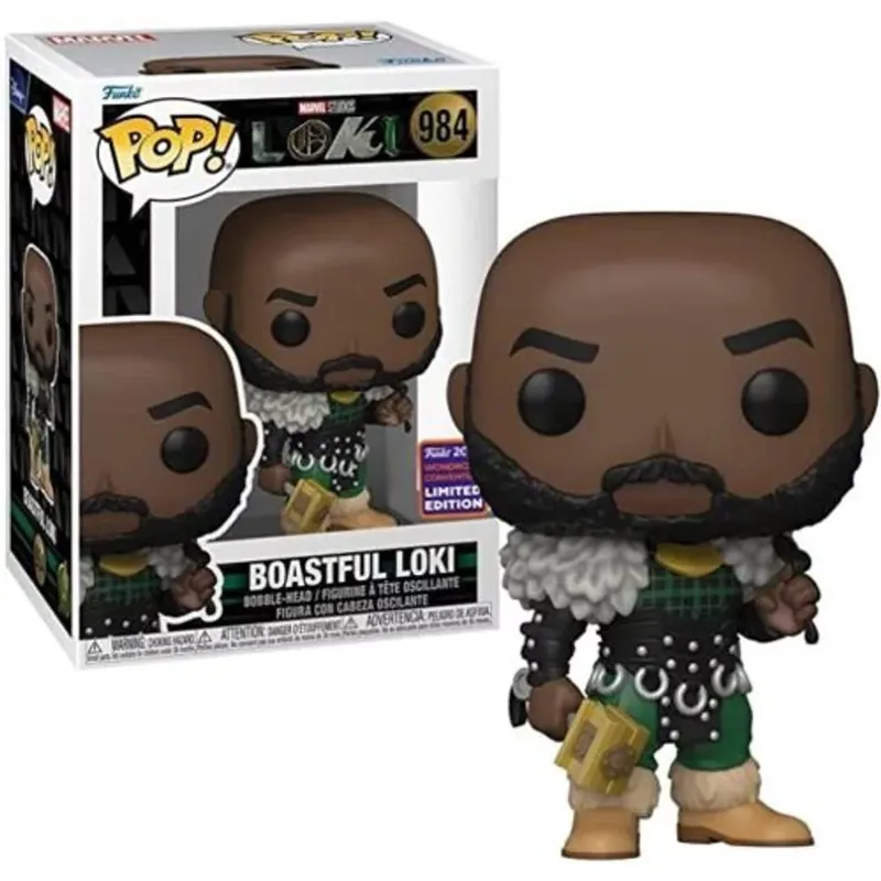 Funko Pop! Marvel Loki - Boastful Loki figura 984 Kedvezmény