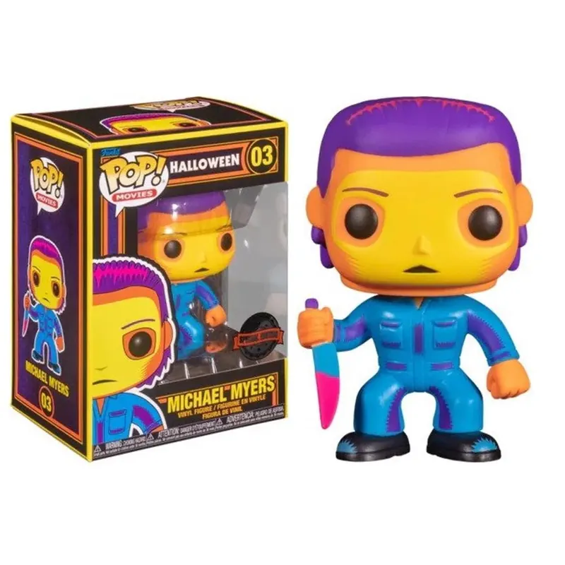 Funko Pop! Movies Halloween - Michael Myers (Blacklight) figura 03 Bestseller