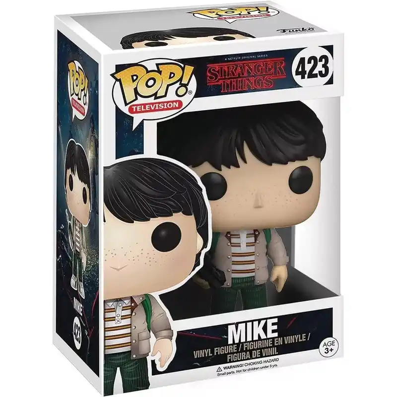 Népszerű Funko POP! Television Stranger Things - Mike w/ Walkie Talkie figura