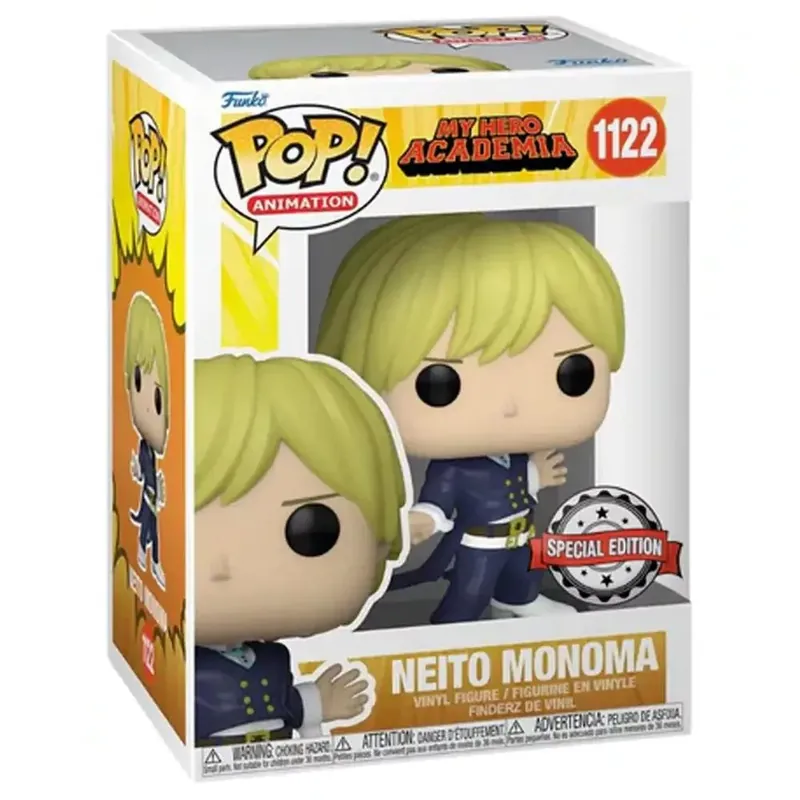 Vedd meg online Funko Pop! Animation My Hero Academia - Neito Monoma figura 1122