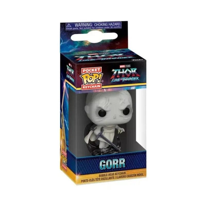Kihagyhatatlan ajánlat Funko Pop! Marvel Thor Love and Thunder - Gorr kulcstartó