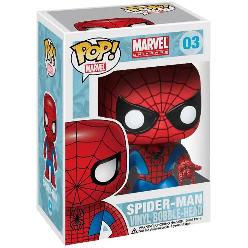 Funko POP! Marvel Spider-Man figura 3 Expressz kézbesítés