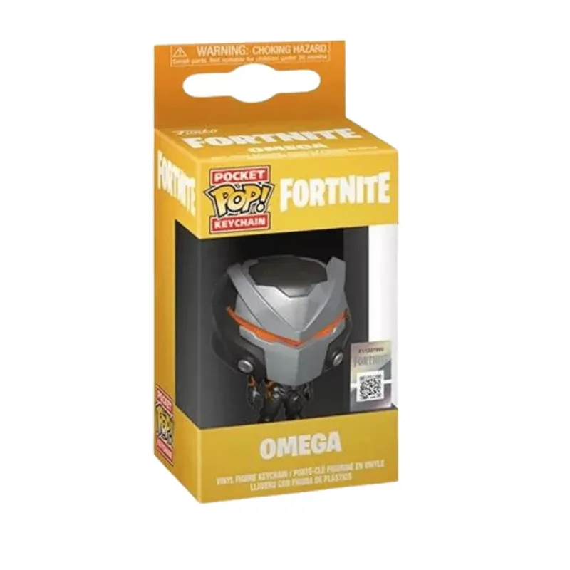 Funko POP! Fortnite S1 - Omega kulcstartó Kihagyhatatlan ajánlat