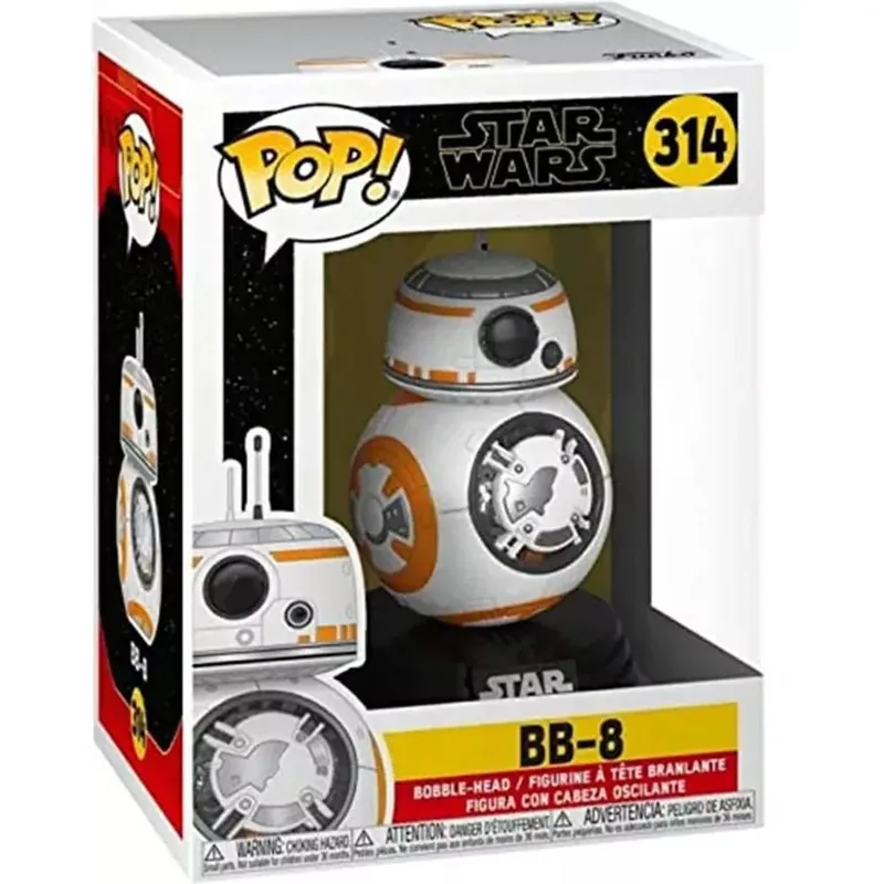 Rendeld meg most Funko POP! Star Wars The Rise of Skywalker - BB-8 figura 314
