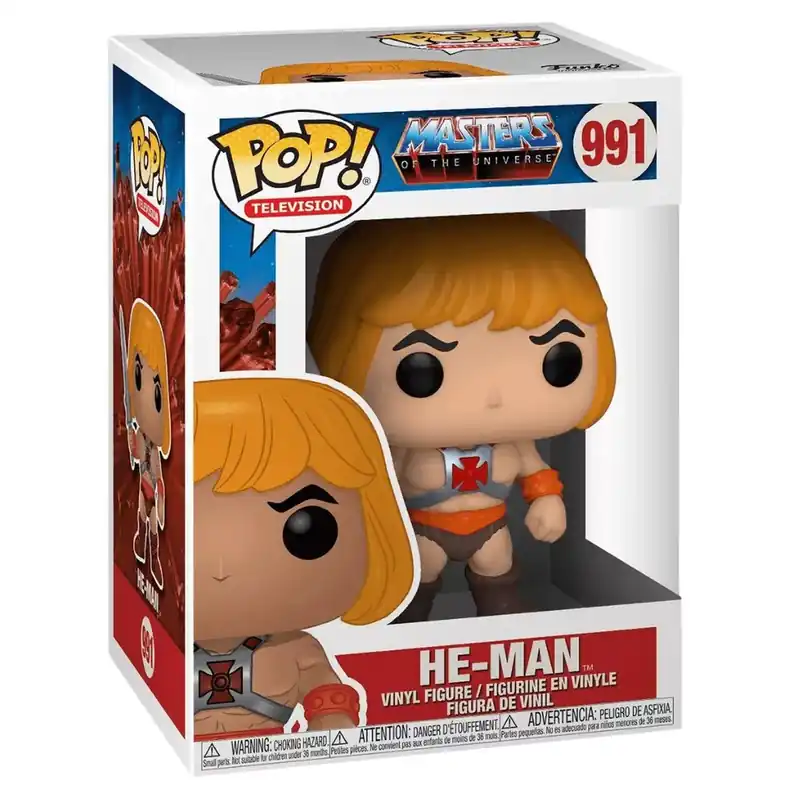 Legjobb ár Funko POP! Animation Masters of the Universe - He-Man figura 991