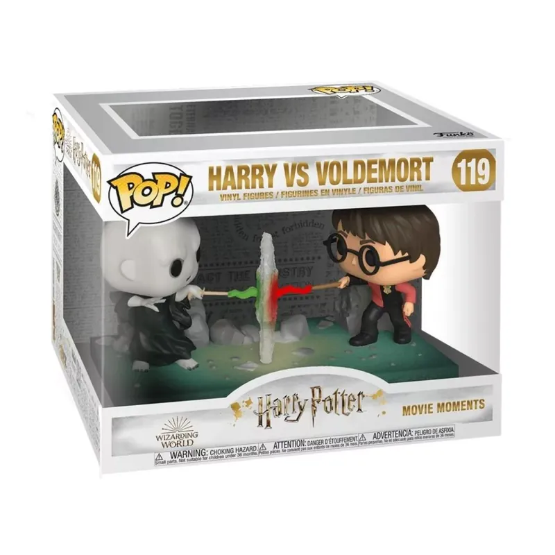 Funko POP! Moment Harry Potter - Harry VS Voldemort figura 119 Prémium