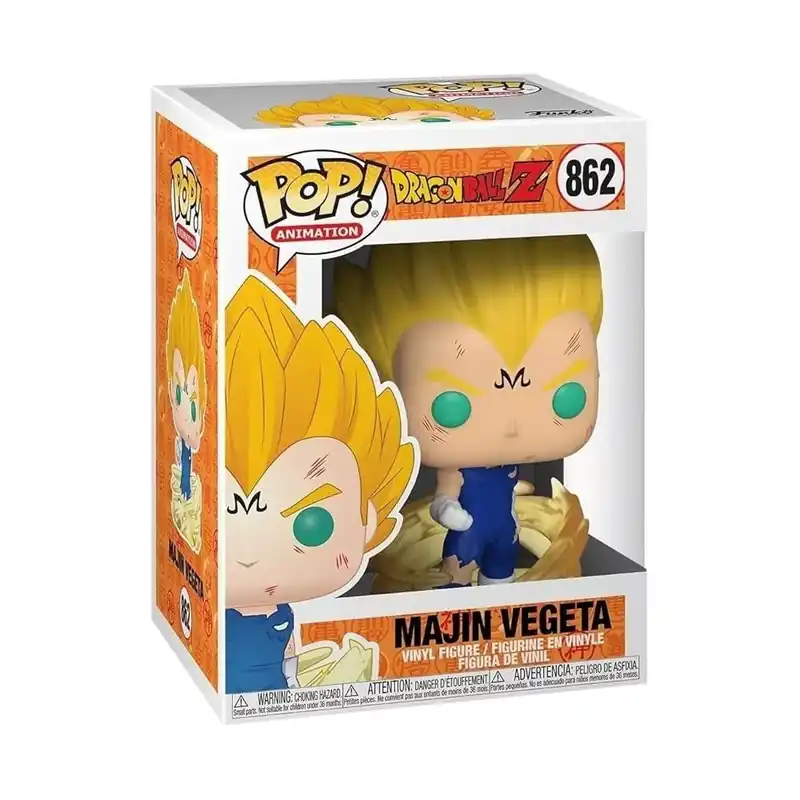 Funko POP! Animation Dragon Ball Z - Majin Vegeta figura 862 Különleges ajánlat