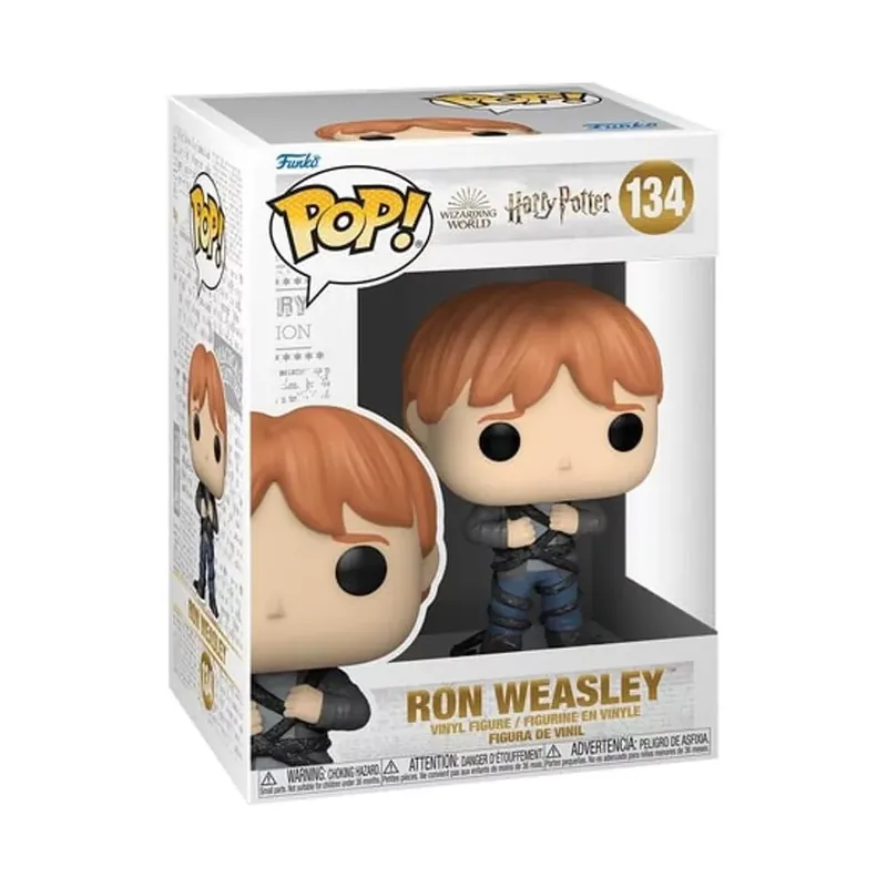 Funko POP! Harry Potter 20th Anniversary - Ron in Devil‘s Snare figura 134 Ne maradj le