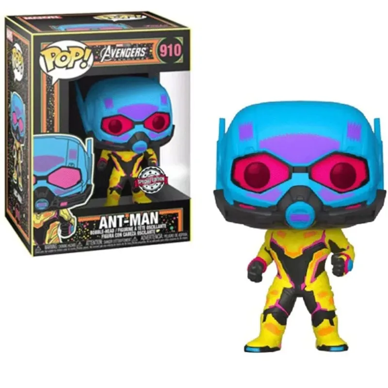 Funko POP! Marvel Blacklight - Ant-Man figura 910 Azonnal elérhető
