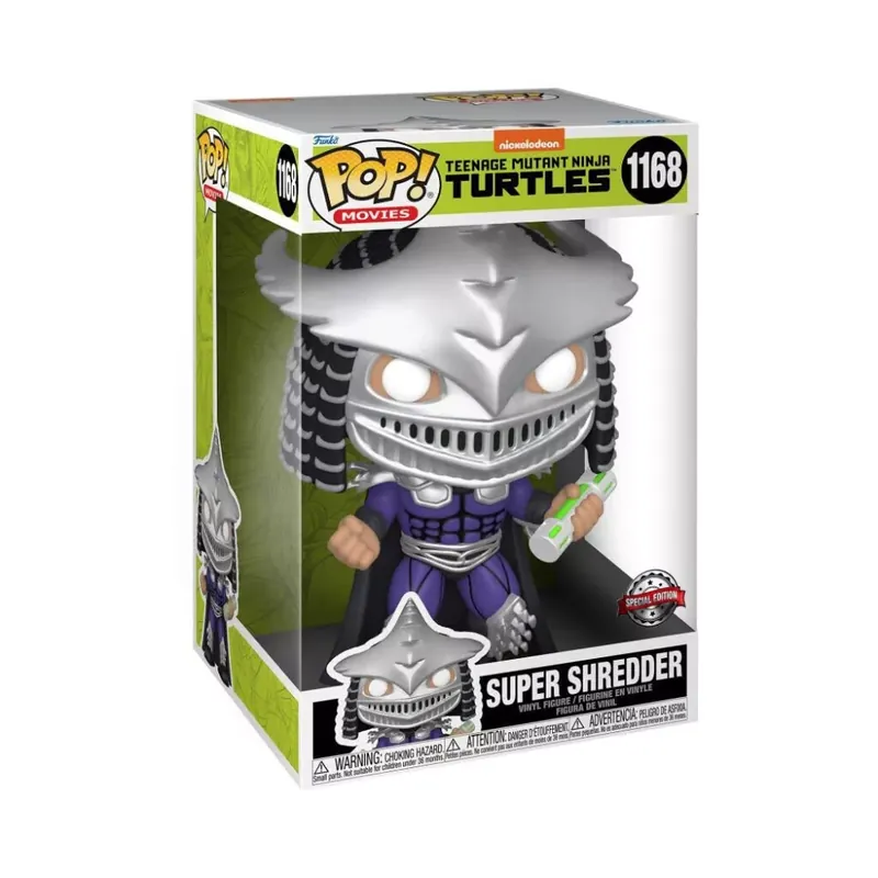 Funko POP! Jumbo TMNT - Shredder figura 1168 Kihagyhatatlan ajánlat