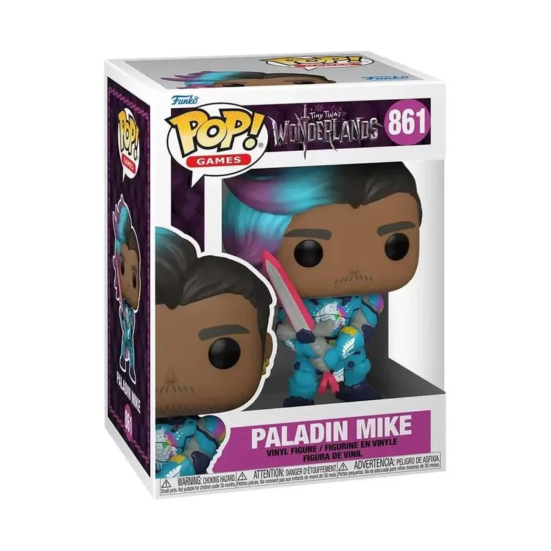 Exkluzív ajánlat Funko POP! Games Borderlands - Paladin Mike figura 861