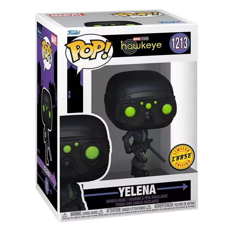 Olcsóbb Funko POP! TV Hawkeye - Yelena figura chase 1213