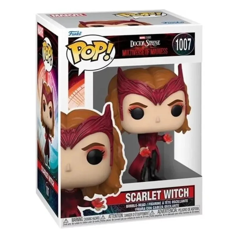 Legkelendőbb Funko POP! Marvel Multiverse of Madness - Scarlet Witch figura