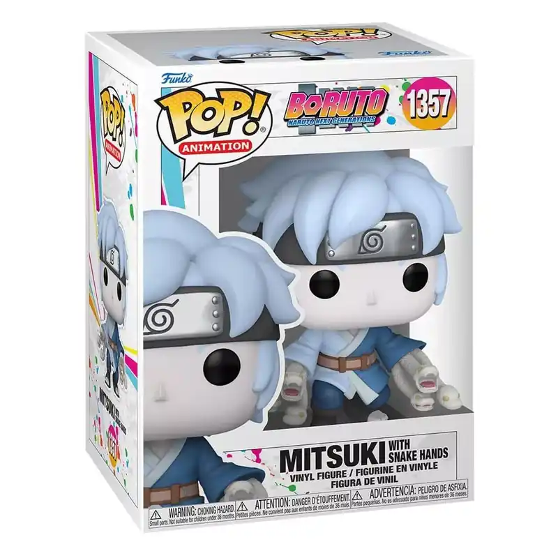 Funko POP! Animation Boruto - Mitsuki w/snake hands figura Ajánlat
