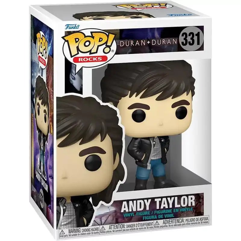 Ajánlat Funko POP! Rocks Duran Duran - Wild Boys Andy figura