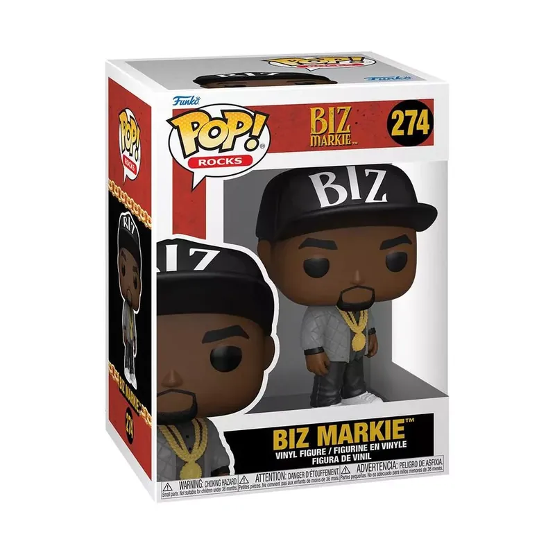 Legjobb ár Funko POP! Rocks Biz Markie figura