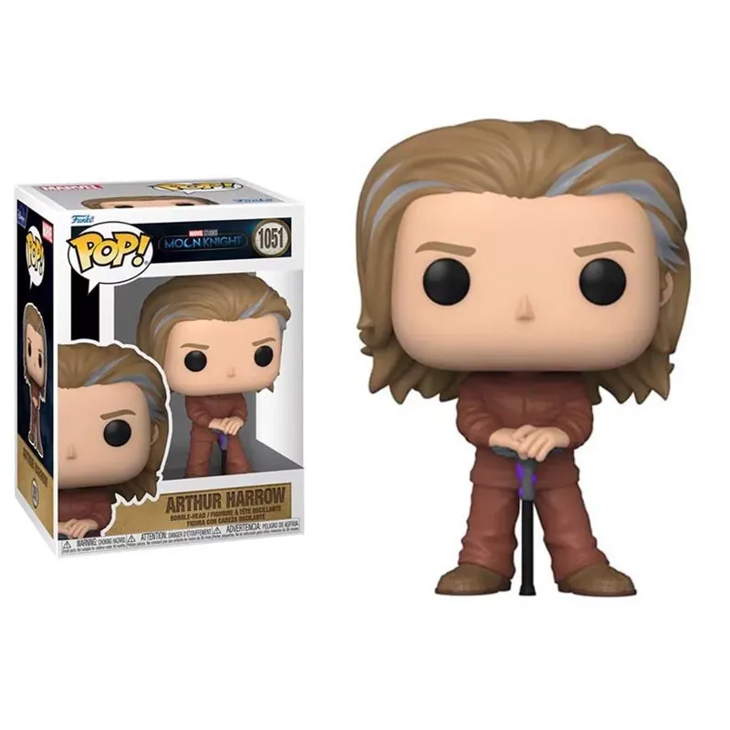 Funko POP! Marvel - Moon Knight Arthur Harrow figura Utolsó esély