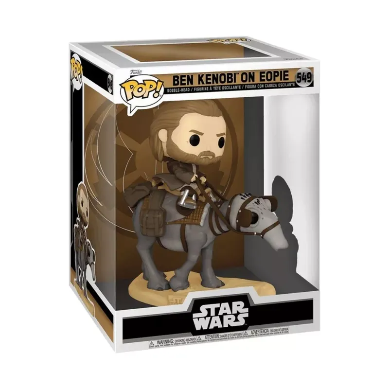 Ajánlat Funko POP! Deluxe Obi-Wan Kenobi - Obi-Wan Kenobi figura 549