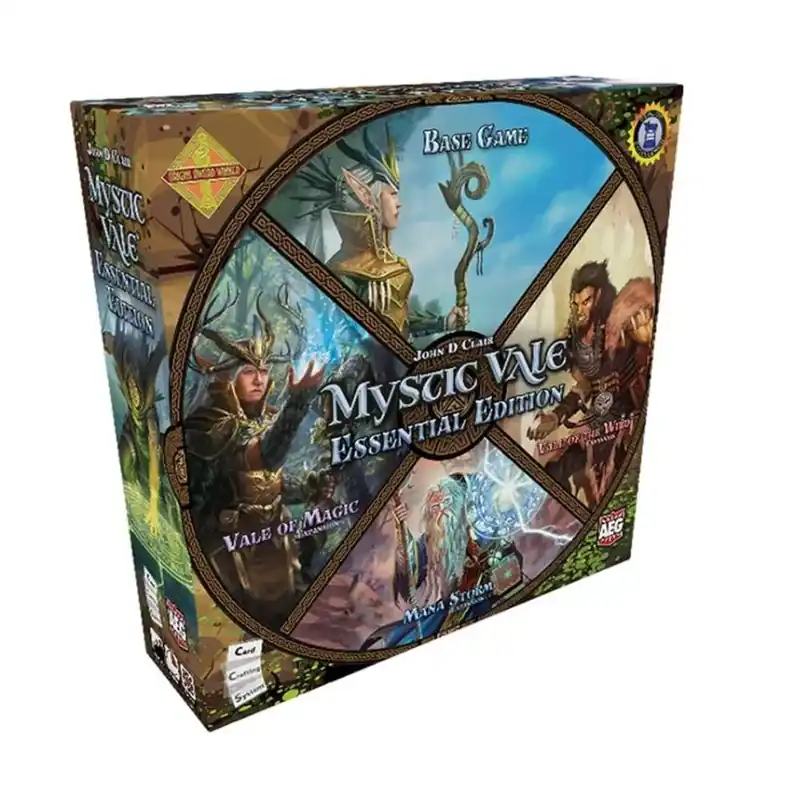 Bestseller Mystic Vale Essential Edition társasjáték, angol nyelvű