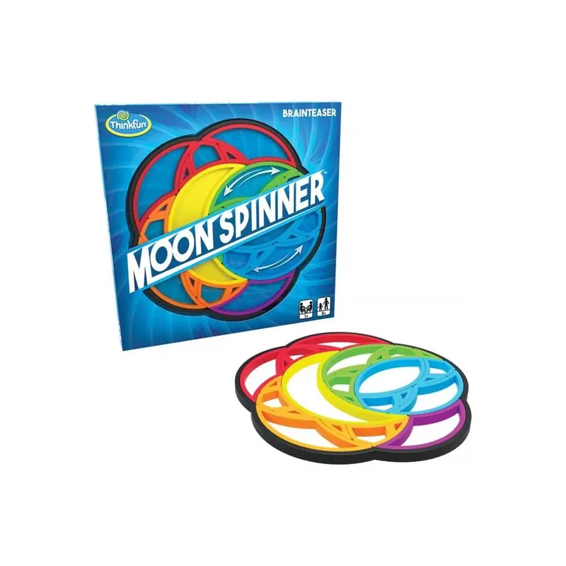 Moon Spinner logikai játék Kedvezmény