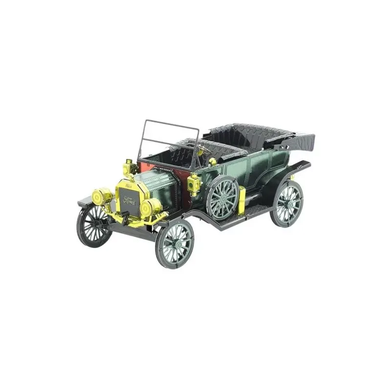 Metal Earth 1910-es Ford T-modell - lézervágott acél makettező szett Árcsökkenés