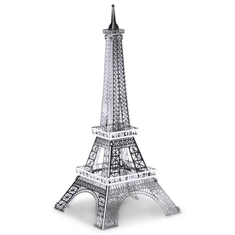 Kedvezmény Metal Earth Eiffel torony - lézervágott acél makettező szett