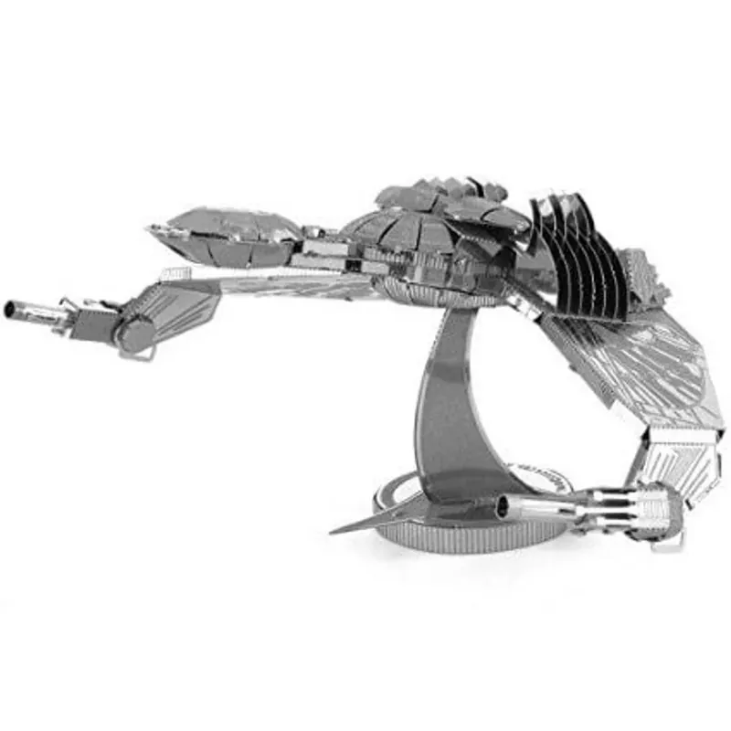 Metal Earth STAR TREK Klingon Bird of Prey - lézervágott acél makettező szett Árcsökkenés