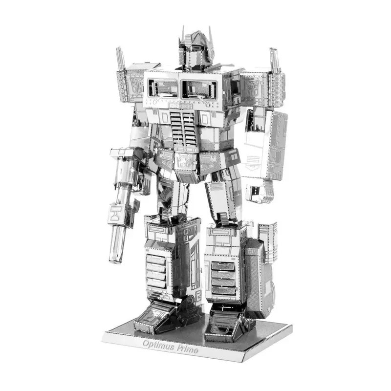 Metal Earth Transformers - Optimus Prime - lézervágott acél makettező szett Kiárusítás