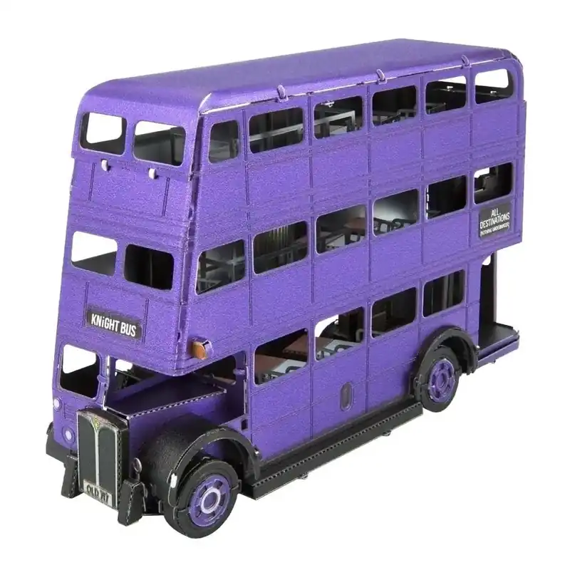 Szuper akció Metal Earth Harry Potter Knight Bus