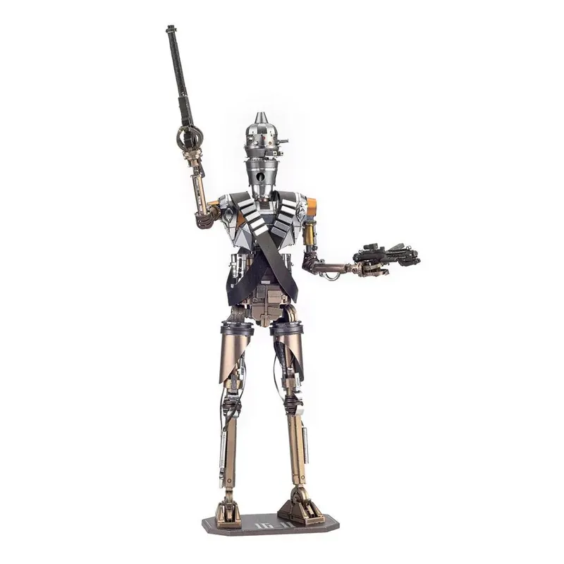 Metal Earth Iconx STAR WARS Mandalorian - IG-11™ Biztonságos fizetés