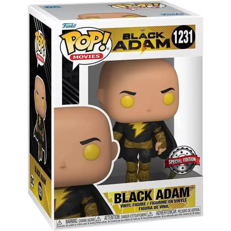 Funko Pop! DC Comics Black Adam - Black Adam (Flying) figura 1231 Legjobb ár