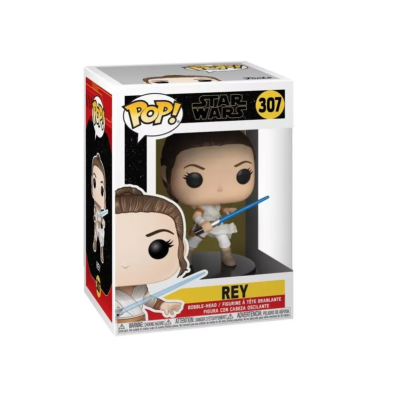 Funko POP! Star Wars The Rise of Skywalker - Rey figura 307 Legnépszerűbb