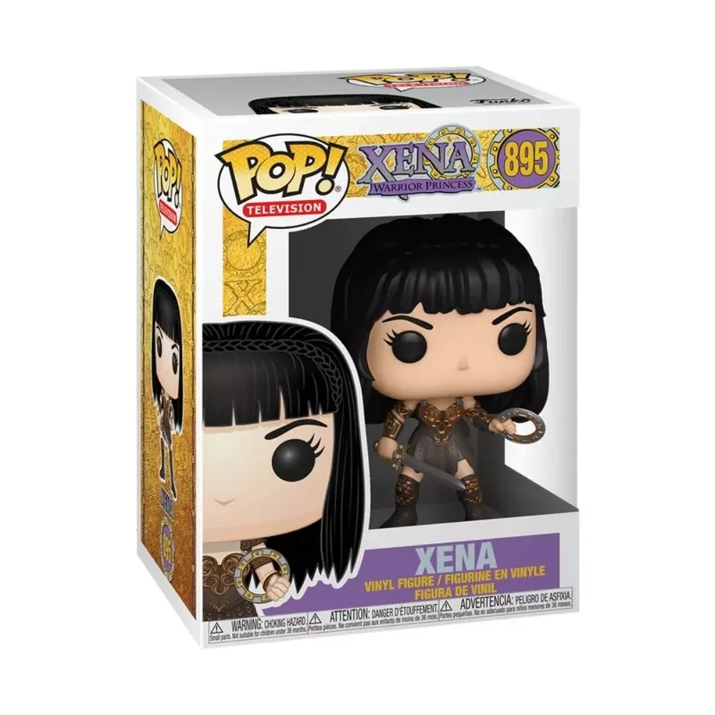 Újdonság Funko POP! TV Xena Warrior Princess - Xena figura 895