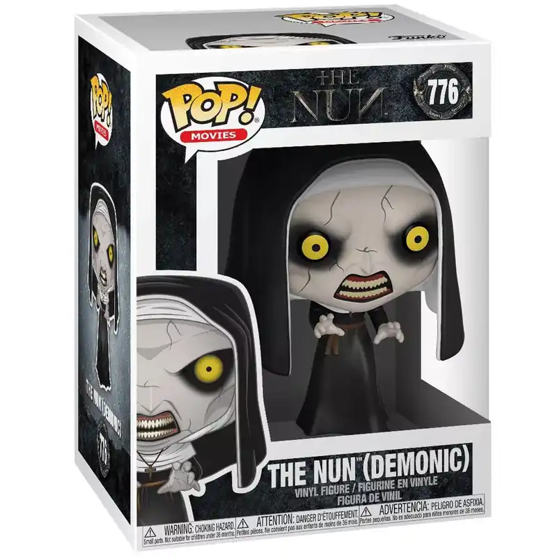 Funko POP! Movies The Nun - Demonic Nun figura 776 Vedd meg online