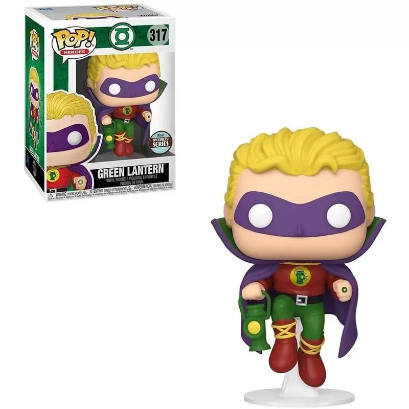 Funko POP! Heroes DC Comics - Green Lantern figura 317 Utolsó esély