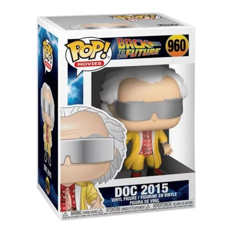 Prémium Funko POP! Movies Back to the Future - Doc 2015 figura 960