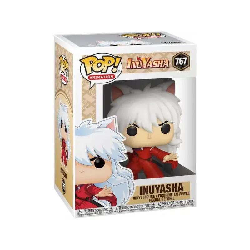 Funko POP! Animation Inuyasha - Inuyasha figura 767 Gyors kiszállítás