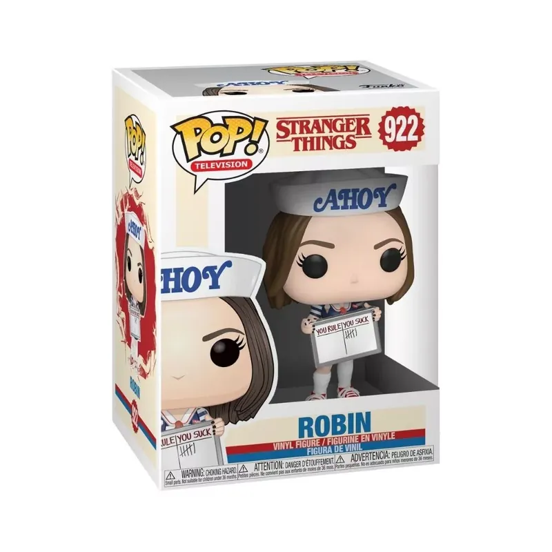 Akció Funko POP! TV Stranger Things - Robin figura