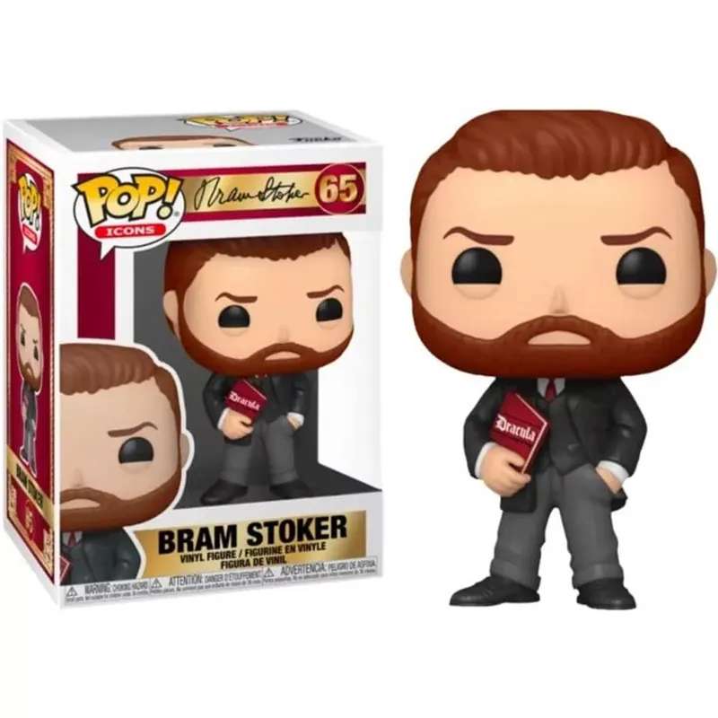 Kiárusítás Funko POP! Bram Stoker with Book figura 65