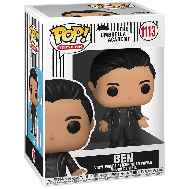 Funko POP! Television The Umbella Academy - Ben figura Prémium