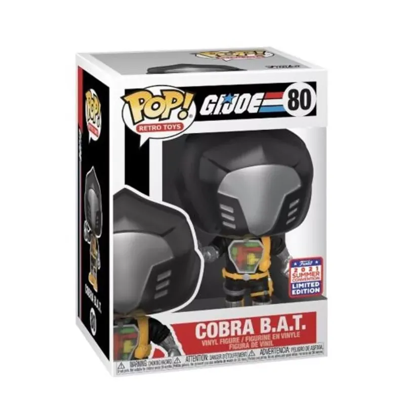 Szuper ajánlat Funko POP! G.I. Joe - Cobra B.A.T. SD21 figura 80