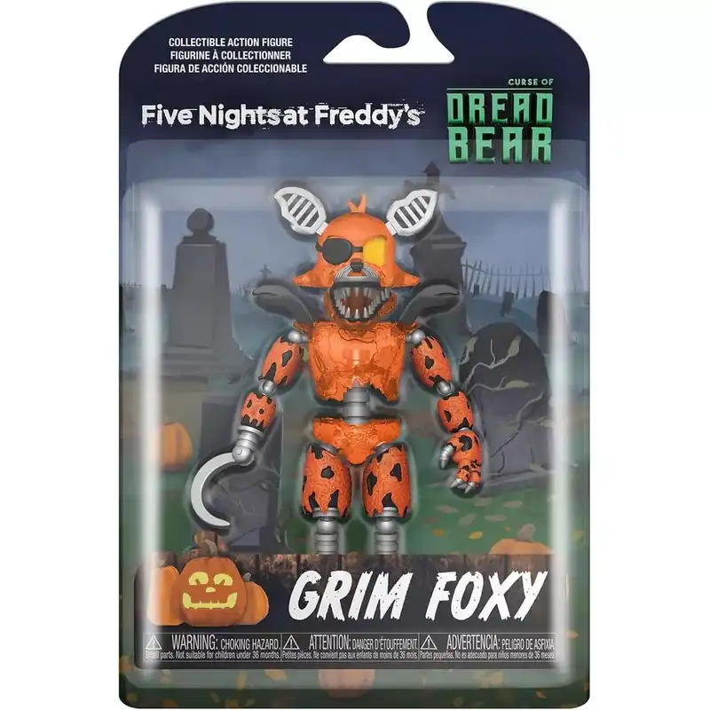 Funko POP! Action Figure Five Nights at Freddy‘s Dreadbear - Grimm Foxy figura Akciós ár