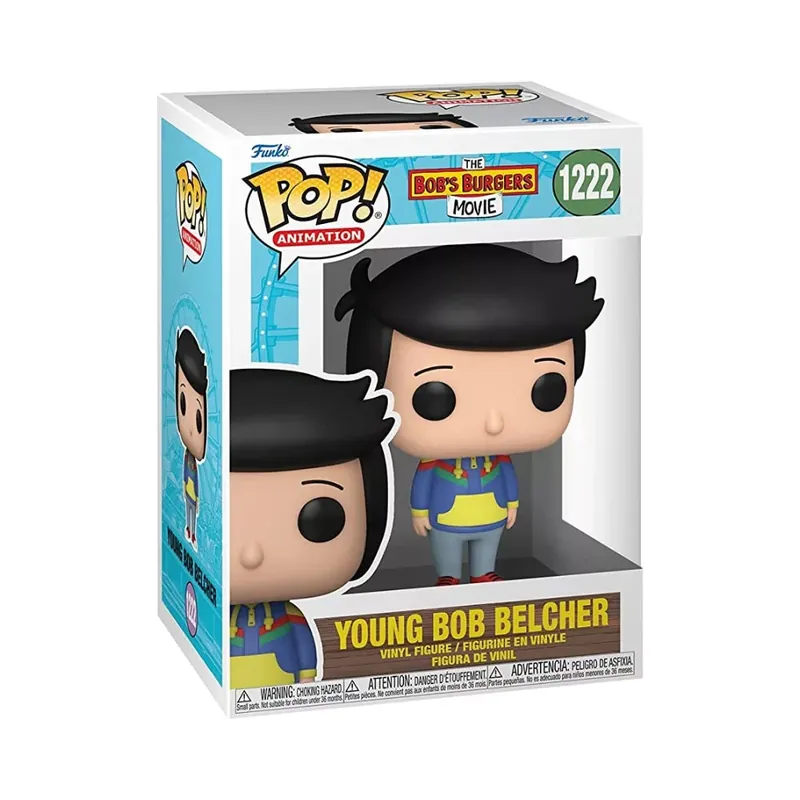 Vedd meg online Funko POP! Animation Bobs Burgers - 4 Year Old Bob figura 1222