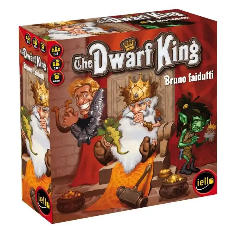 Outlet DWARF KING (THE) - társasjáték, angol nyelvű
