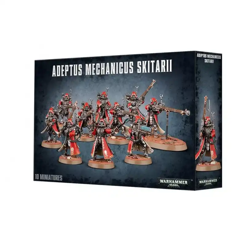 Nézd meg most Adeptus Mechanicus Skitarii minifigurák