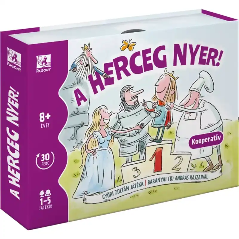 Népszerű A herceg nyer kártyajáték