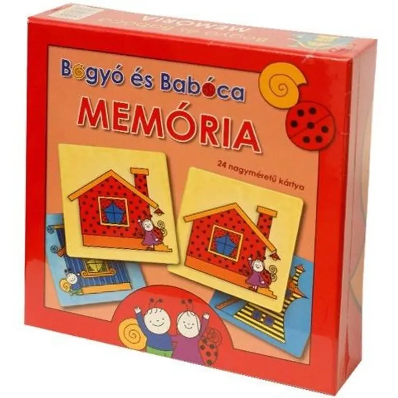 Expressz kézbesítés Bogyó és Babóca - Memória